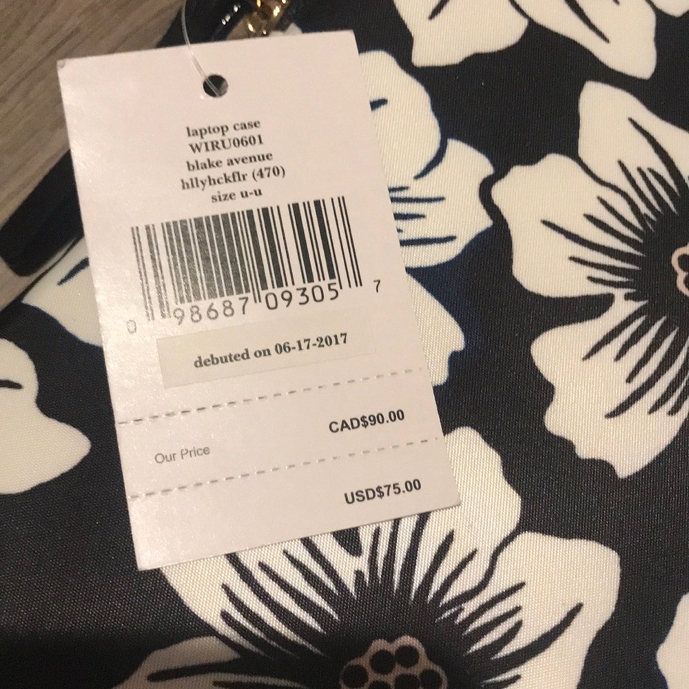 NWT Kate spade laptop case - Picture 4 of 6